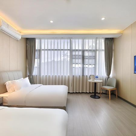 Airport Dream B&B - Tianfu International Airport Branch Jianyang  Exteriör bild