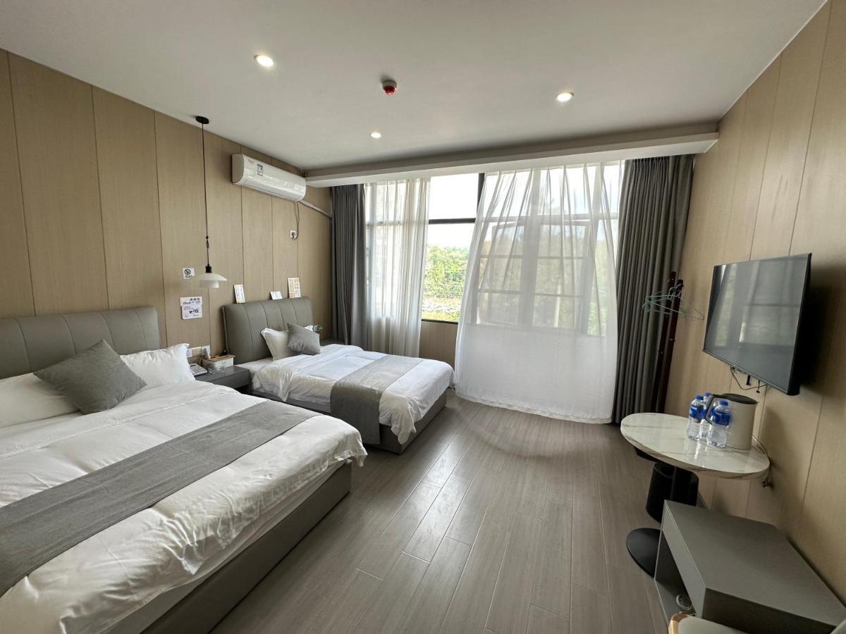 Airport Dream B&B - Tianfu International Airport Branch Jianyang  Exteriör bild