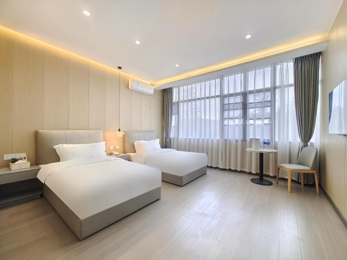 Airport Dream B&B - Tianfu International Airport Branch Jianyang  Exteriör bild