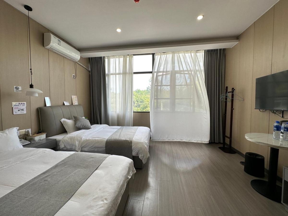 Airport Dream B&B - Tianfu International Airport Branch Jianyang  Exteriör bild