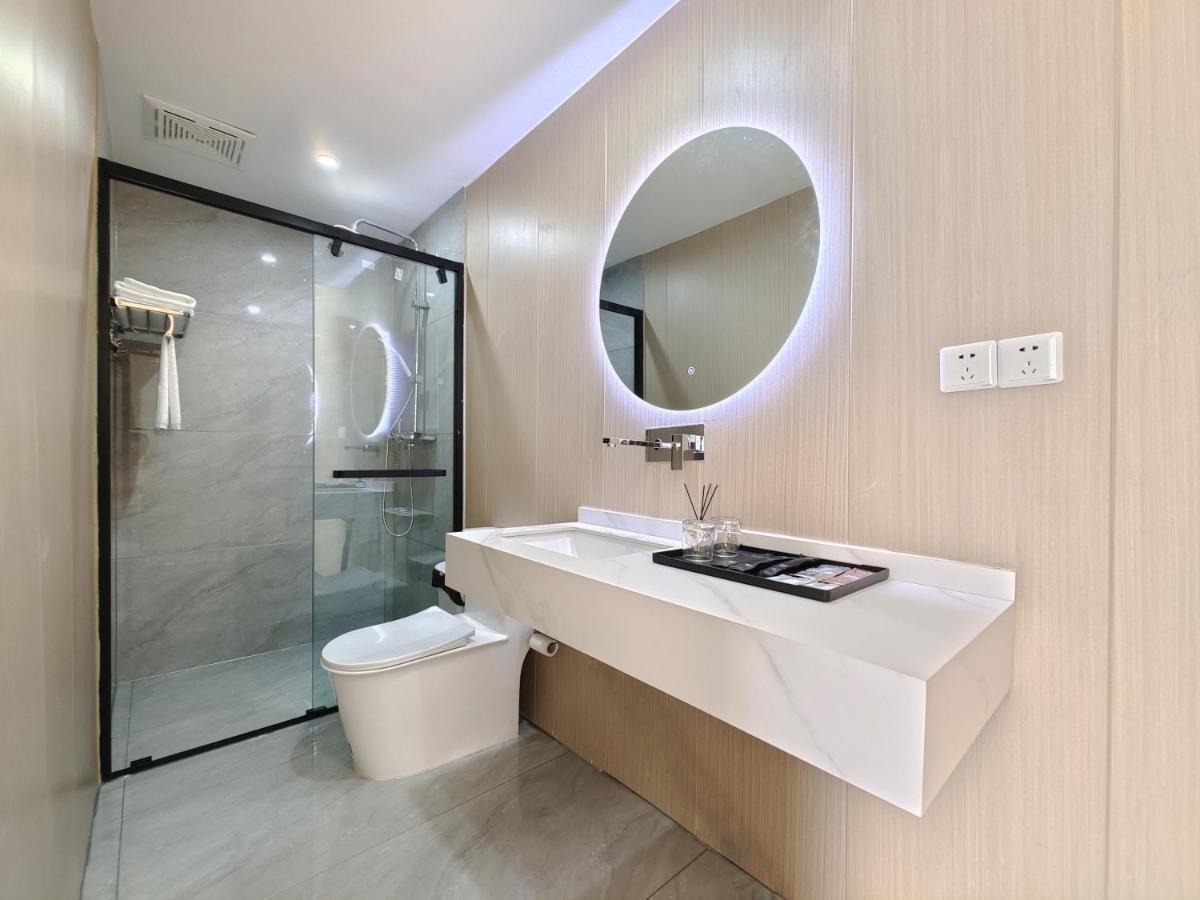 Airport Dream B&B - Tianfu International Airport Branch Jianyang  Exteriör bild